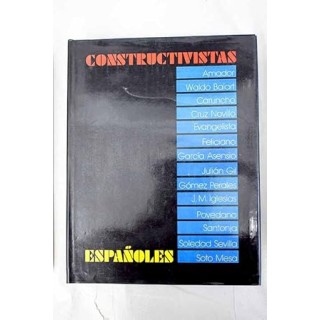 Constructivistas españoles
